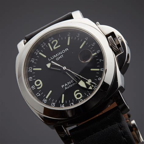 orologio panerai luminor gmt|luminor gmt Panerai automatic price.